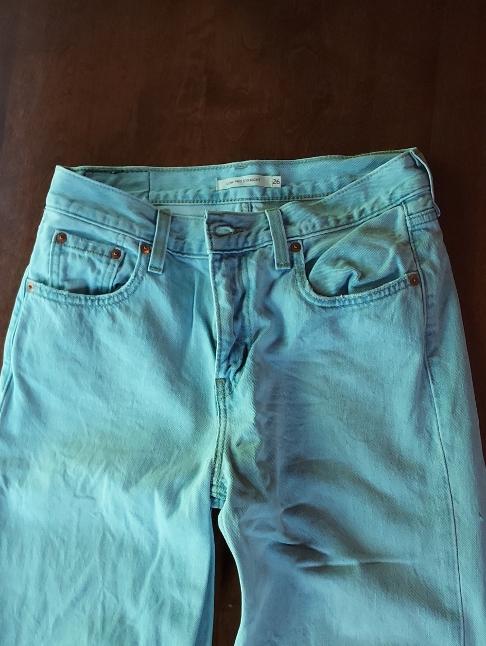 Levis Pro Straight Jeans Size 26